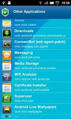 Anti Spy Mobile Free android App screenshot 1